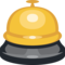 Bellhop Bell emoji on Facebook